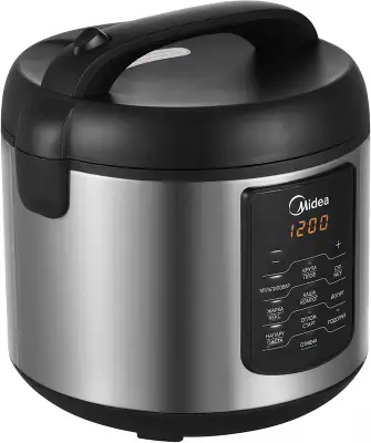 Мультиварка Midea MPC-6035 5л 860Вт серебристый