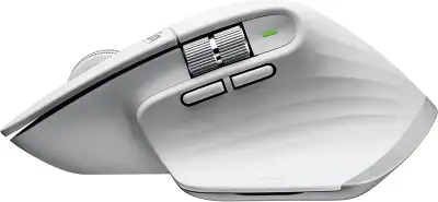Мышь Logitech MX Master 3S светло-серый оптическая 8000dpi беспров. BT/Radio USB 5but (910-006560)