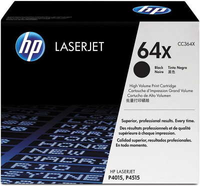 Картридж HP CC364X (24000 стр.)