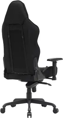 Кресло Cactus CS-CHR-MC04-BBK черный крестов. сталь пластик черный