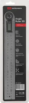 Угломер Ada AngleRuler 30 электронный серебристый/черный (А00395)