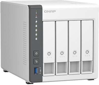 Сетевой накопитель QNAP D4 (Rev. C)