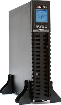 Источник бесперебойного питания Штиль STR1101L 900Вт 1000ВА черный без батареи