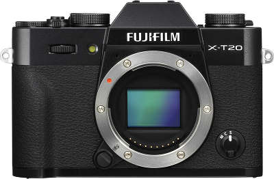 Цифровая фотокамера Fujifilm X-T20 Black kit (XC 15-45 f/3.5-5.6 R OIS)