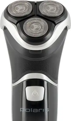 Бритва роторная Polaris PMR 0421RC Pivot Touch 4D PRO реж.эл.:3 питан.:элек.сеть/аккум. черный