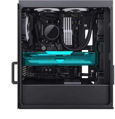 Корпус JONSBO U6, черный, ATX, Без БП (U6 Black)