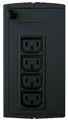ИБП CyberPower UTC850EI {Line-Interactive, Tower, 850VA/425W (4 C13) 12В/5,5 Ач х 1}