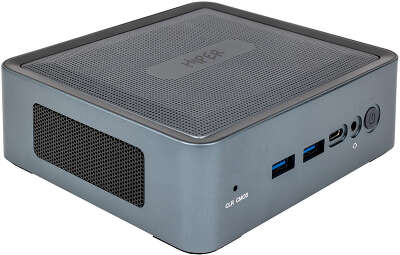 Компьютер Неттоп Hiper ED20 i3 1115G4 3 ГГц/8/256 SSD/WF/BT/без ОС,тёмно-серый