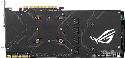 Видеокарта ASUS STRIX-GTX1080-8G-GAMING GTX1080 DVIx2 DPx2 8G GDDR5X