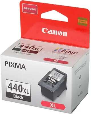 Canon PG-440XL 5216B001 Картридж для  MG2140/3140, черный 600 стр.