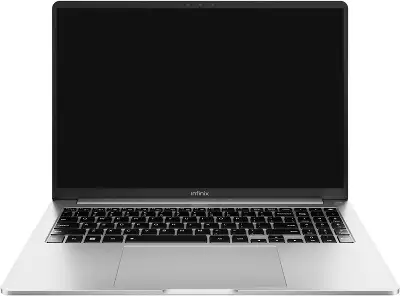 Ноутбук Infinix Inbook Y4H Max YL613H 16" WUXGA IPS i5-13420H/16/512Gb SSD/Без OC серебристый