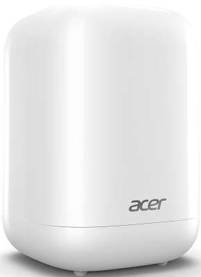 Неттоп Acer Aspire Revo RL-85 slim i3 5005U (1.3)/4Gb/1Tb/HDG/W10H/GbitEth/WiFi/65W/Kb+Mouse