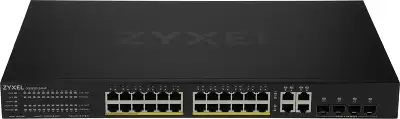 Коммутатор Zyxel Nebula GS192024HPV2-EU0101F 28G 4GBIC 24PoE 375W управляемый