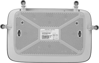 Роутер беспроводной Mercusys AC12 AC1200 10/100BASE-TX черный