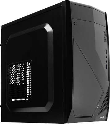 Корпус AeroCool CS-102, черный, mATX, 450W