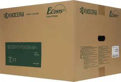 Принтер Kyocera ECOSYS P5026cdn, цветной