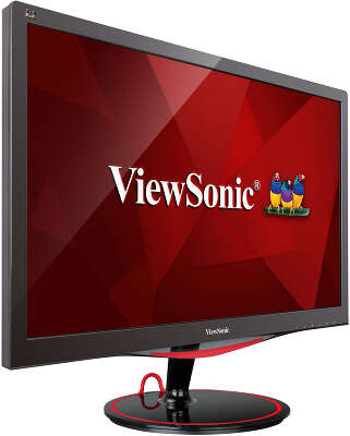Монитор ViewSonic 23.6" VX2458-MHD черный TN LED 1ms 16:9 HDMI M/M матовая 300cd 178гр/178гр 1920x1080 144Hz FreeSync DP FHD 3.4кг