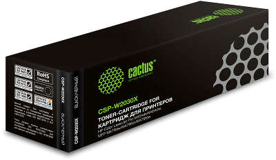 Картридж лазерный Cactus CSP-W2030X 415X черный (7500стр.) для HP LJ M454/MFP M479