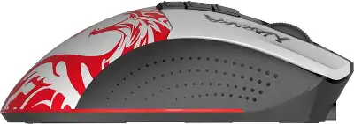 Мышь A4Tech Bloody R90 Plus Naraka белый/рисунок оптическая 5000dpi беспров. USB 7but