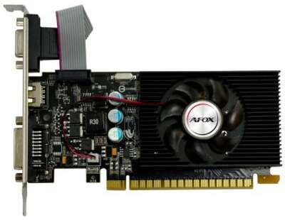 Видеокарта AFOX G210 1GB, DDR3 64-bit, VGA/DVI/HDMI 1*FAN LP (AF210-1024D3L5) RTL 