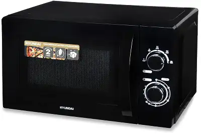 Микроволновая Печь Hyundai HYM-M2063 20л. 700Вт черный/хром