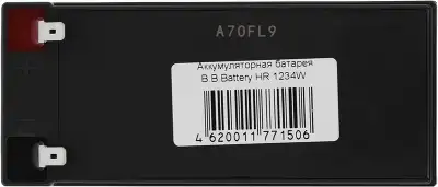 Батарея для ИБП BB HR 1234W 12В 7Ач