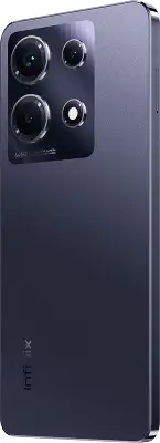 Смартфон Infinix X6833B Note 30 128Gb 8Gb черный моноблок 3G 4G 2Sim 6.78" 1080x2460 Android 13 64Mpix 802.11 a/b/g/n/ac NFC GPS GSM900/1800 GSM1900 FM microSD max2048Gb