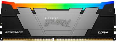 Память оперативная/ Kingston 32GB 3200MT/s DDR4 CL16 DIMM FURY Renegade RGB