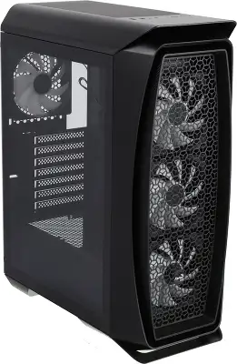 Корпус Aerocool Aero One Frost-G-BK-v1 черный без БП ATX 4x120mm 2x140mm 2xUSB3.0 audio bott PSU
