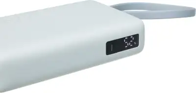 Внешний аккумулятор со встроенным кабелем Xiaomi 67W Power Bank 10000 (Integrated Cable) Ice Blue (BHR08NZGL)