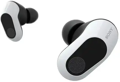 Гарнитура вкладыши Sony INZONE белый беспроводные bluetooth в ушной раковине (WF-G700N/WZ)