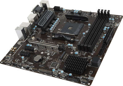 Мат. плата MSI B350M PRO-VDH