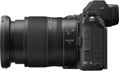 Цифровая фотокамера Nikon Z6 Black kit (24-70 f/4 S)