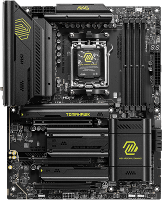 Материнская плата/ MAG X870 TOMAHAWK WIFI