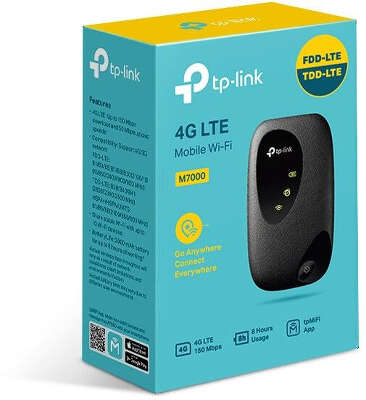 Маршрутизатор TP-LINK M7000, 802.11/b/g/n, 2.4 ГГц