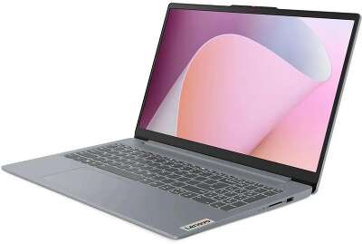 Ноутбук 15.6" IPS FHD LENOVO IdeaPad Slim 3 15AMN8 gray (AMD Ryzen 3 7320U/8Gb/512Gb SSD/VGA int/noOS) ((82XQ00MBPS))