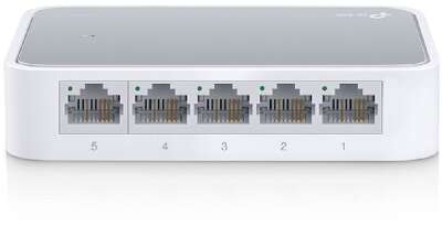 TP-Link TL-SF1005D Настольный коммутатор с 5 портами 100 Мбит/с