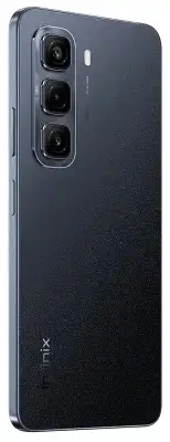 Смартфон Infinix X6882 Hot 50 256Gb 6Gb черный моноблок 3G 4G 2Sim 6.78" 1080x2460 Android 14 50Mpix 802.11 a/b/g/n/ac NFC GPS GSM900/1800 GSM1900 Protect FM A-GPS microSD max2048Gb