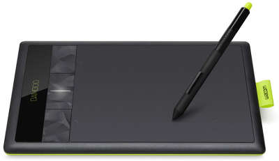 Графический планшет Wacom Bamboo Pen&Touch [CTH-470K-RUPL]