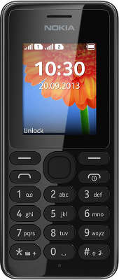 Мобильный телефон Nokia 108 Dual Sim, Black