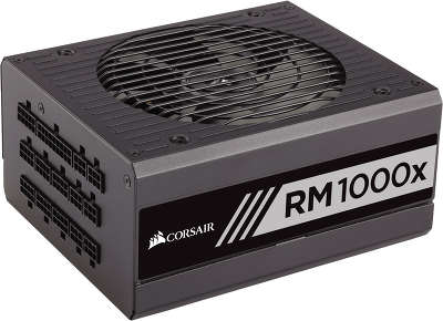 Блок питания 1000W Corsair RM1000x Enthusiast Series [CP-9020094-EU] 80 Plus Gold, модульный