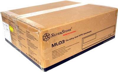 Корпус SilverStone ML03B, черный, mATX, Без БП (SST-ML03B)