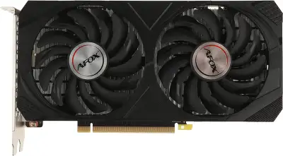 Видеокарта Afox PCI-E 4.0 AF3050-6GD6H5 NVIDIA GeForce RTX 3050 6Gb 96bit GDDR6 1042/14000 DVIx1 HDMIx1 DPx1 HDCP Ret
