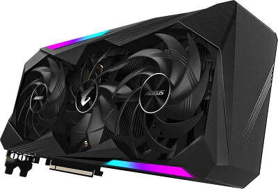 Видеокарта GIGABYTE AMD Radeon RX 6800 XT AORUS MASTER 16Gb DDR6 PCI-E 2HDMI, 2DP