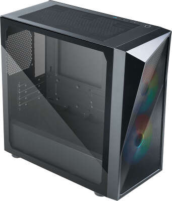 Корпус COOLERMASTER CMP 320, черный, mATX, Без БП (CP320-KGNN-S00)