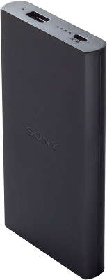 Внешний аккумулятор Sony CP-V10A/B 10000 мАч с ВС коннектором, чёрный