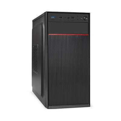 Корпус ExeGate BAA-113U, черный, mATX, Без БП (EX292351RUS)