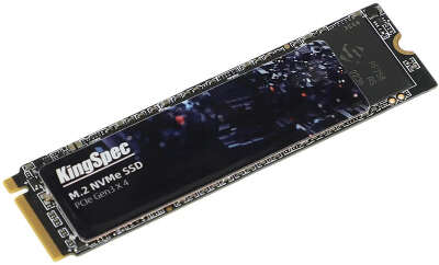 Накопитель SSD KINGSPEC 512Gb NE-512 2280 (M.2 2280 PCI-E Gen3 x4 NVMe, R/W 2400/1700MB/s, 250TBW) (NE-512 2280)