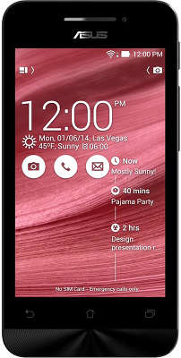 Смартфон ASUS Zenfone 4 A400CG, Black (90AZ00I1-M02190) (товар уценен)