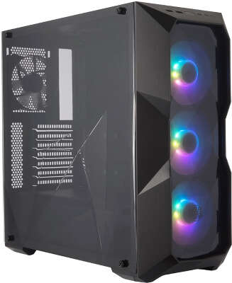 Корпус COOLERMASTER MasterBox TD500 ARGB, черный, ATX, Без БП (MCB-D500D-KANN-S01)